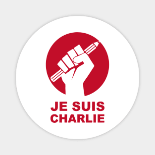 Je Suis Charlie Freedom Of Speech Magnet